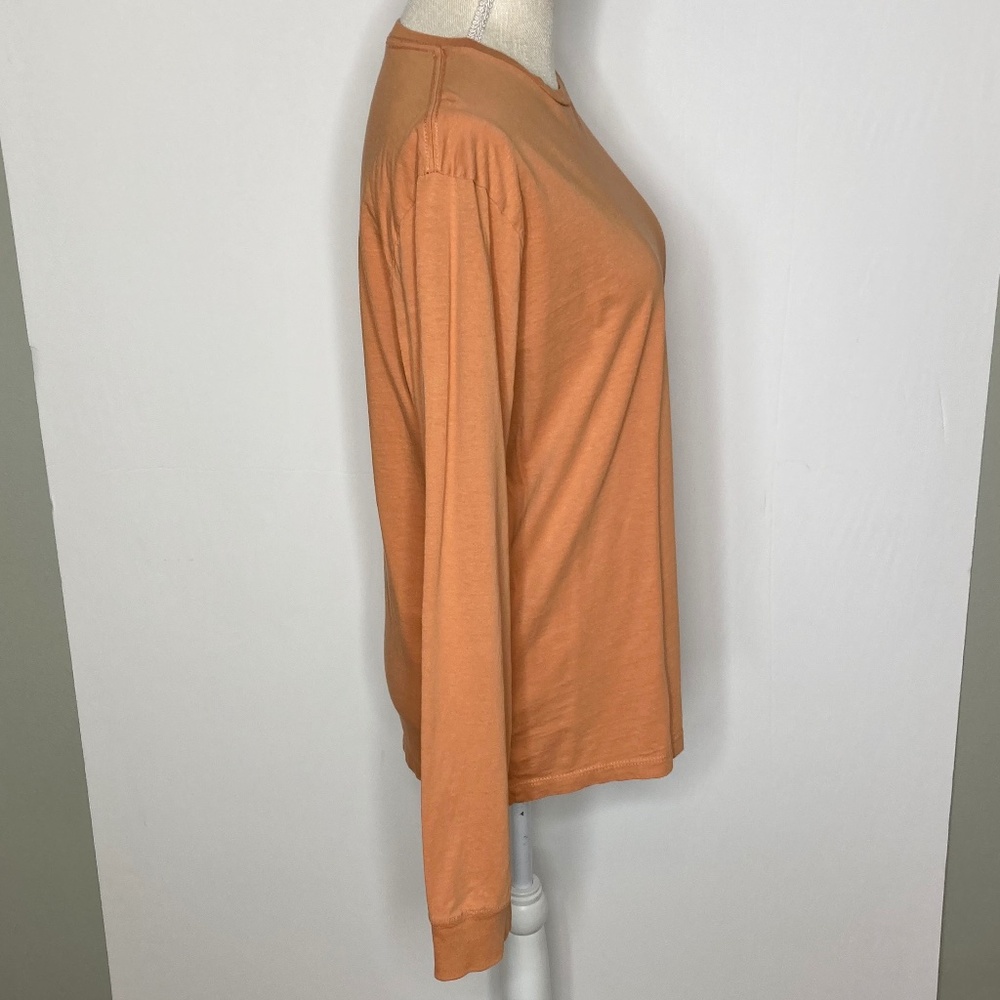 J. Crew Washed Cotton T Shirt - Picture 2 of 7
